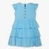 Girls Regular Fit Solid Round Neck Dress