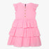 Girls Regular Fit Solid Round Neck Dress