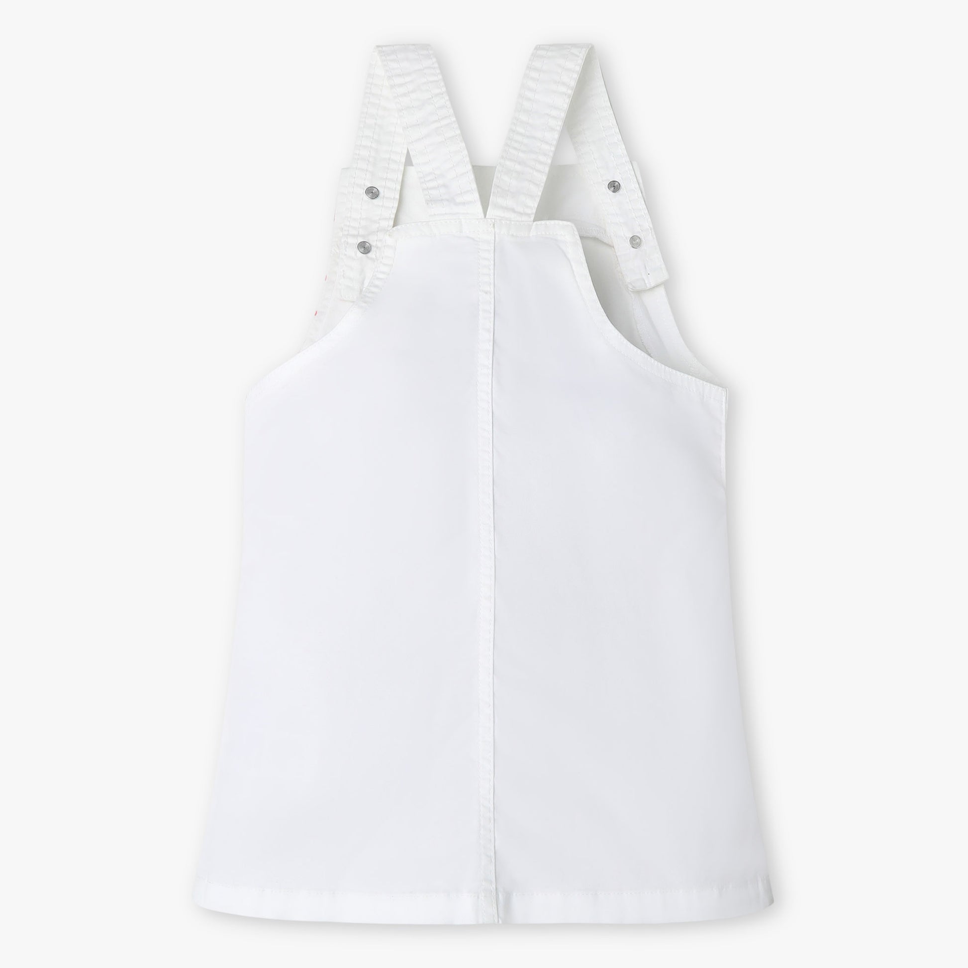 Girls Pinafore Woven Dress