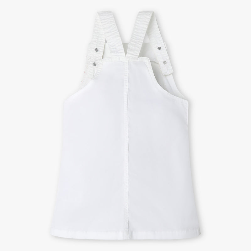 Girls Pinafore Woven Dress