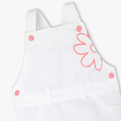 Girls Pinafore Woven Dress