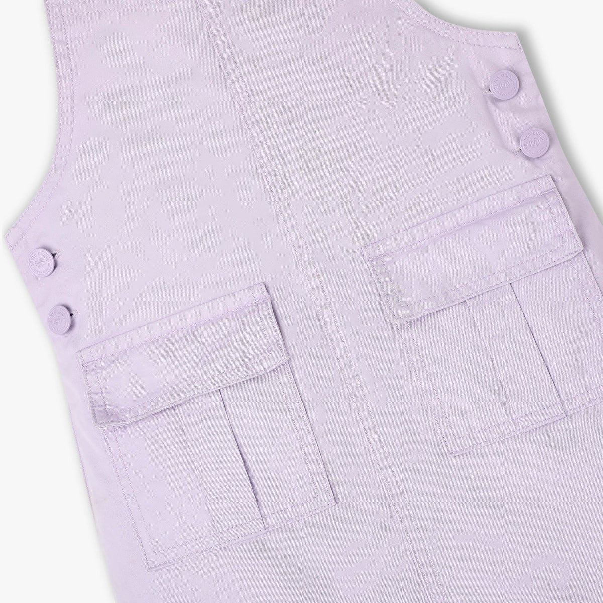 Girls Pinafore Woven Dress