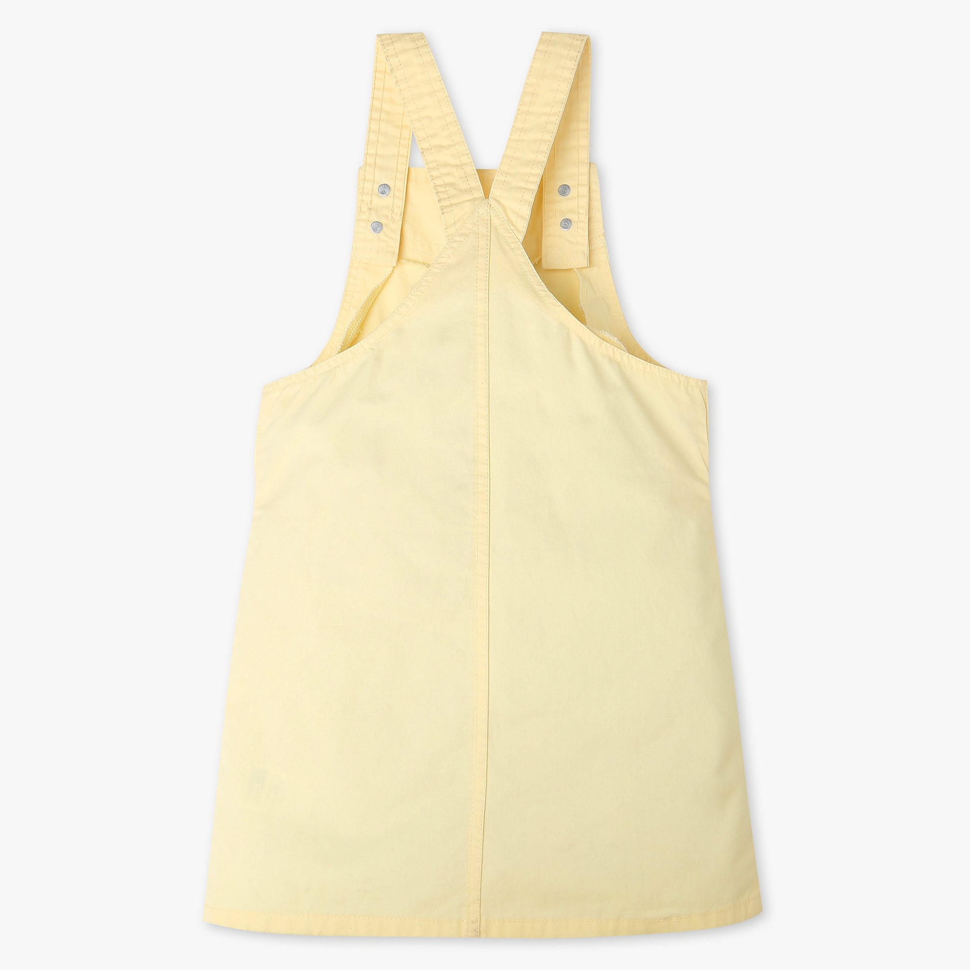 Girls Pinafore Woven Dress