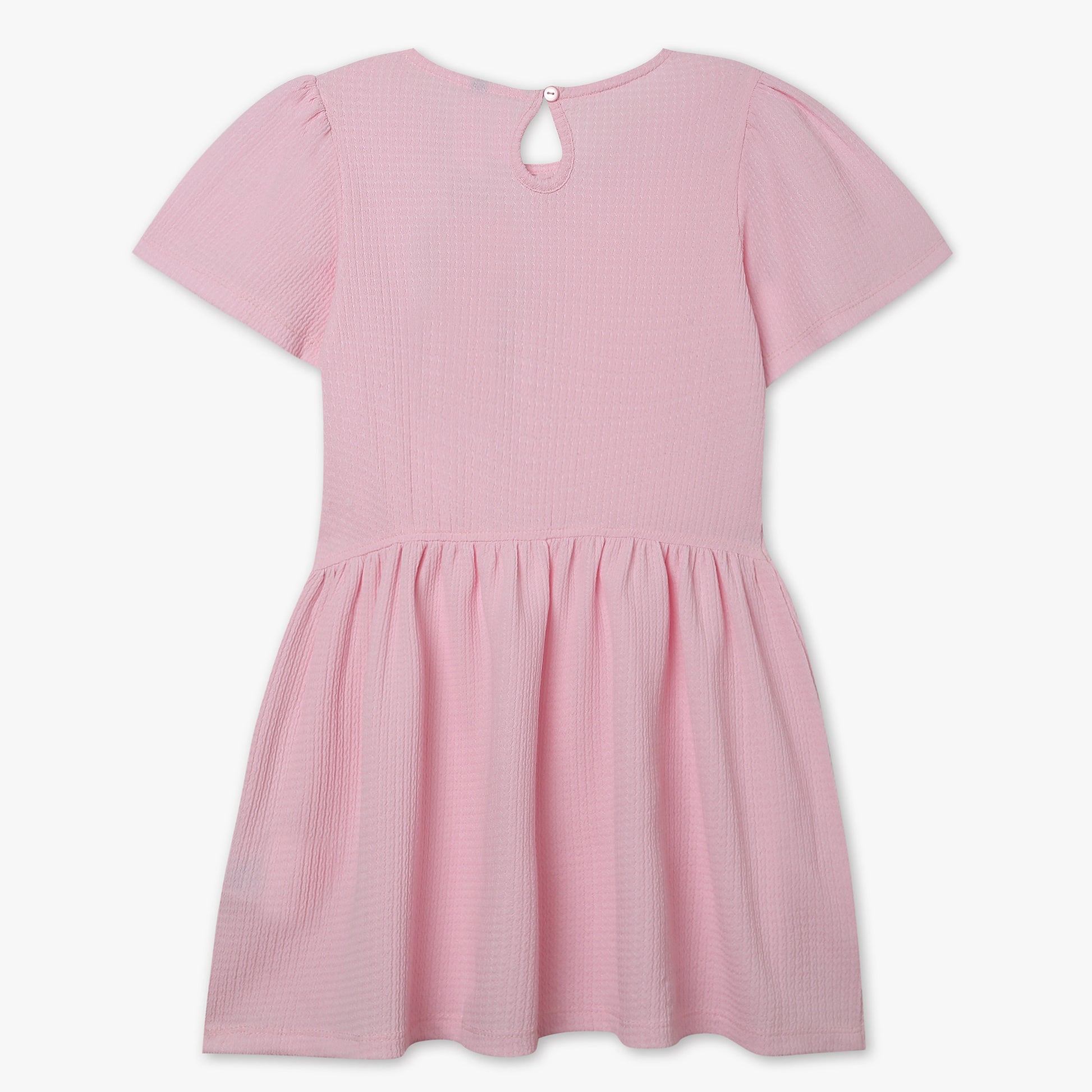 Girls Cotton Fabric Frock