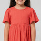 Girls Cotton Sleeveless Frock