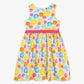Girls Sleeveless Fashion Frock