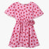 Buy Girls Regular Fit Printed Baloon Sleeve Frock  - Style Union
