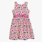 Girls Sleeveless Fashion Frock