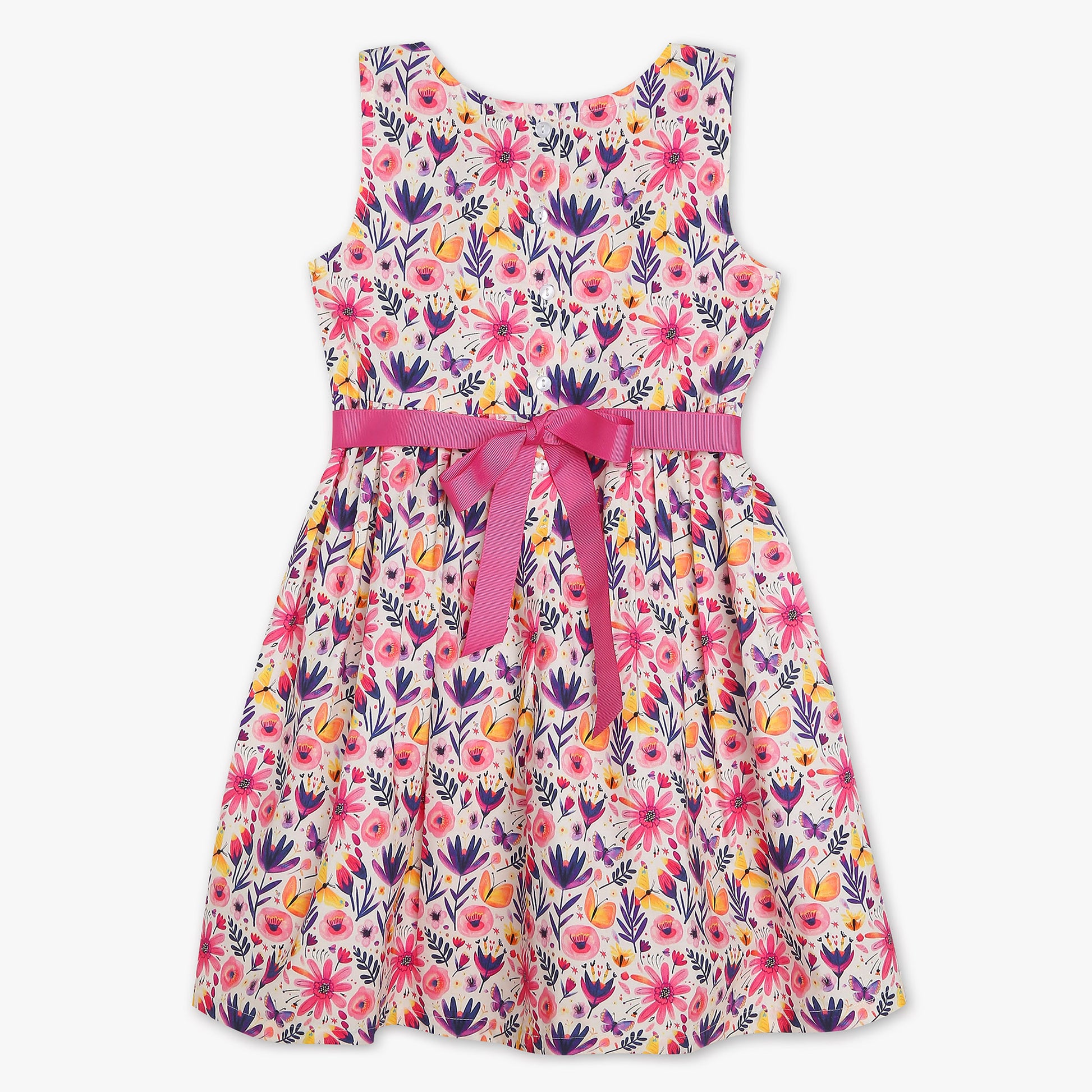 Girls Sleeveless Fashion Frock