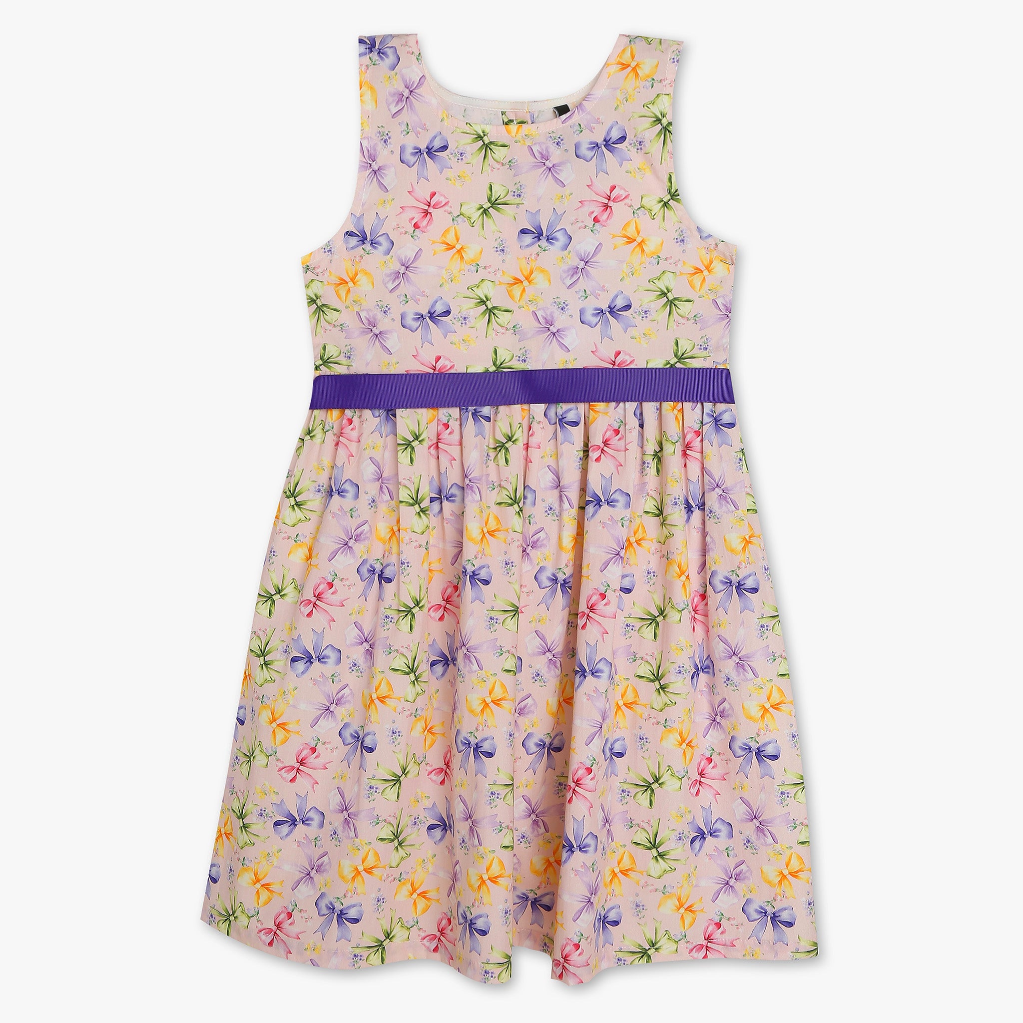 Girls Half Sleeve Fashion Frock