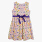 Girls Half Sleeve Fashion Frock