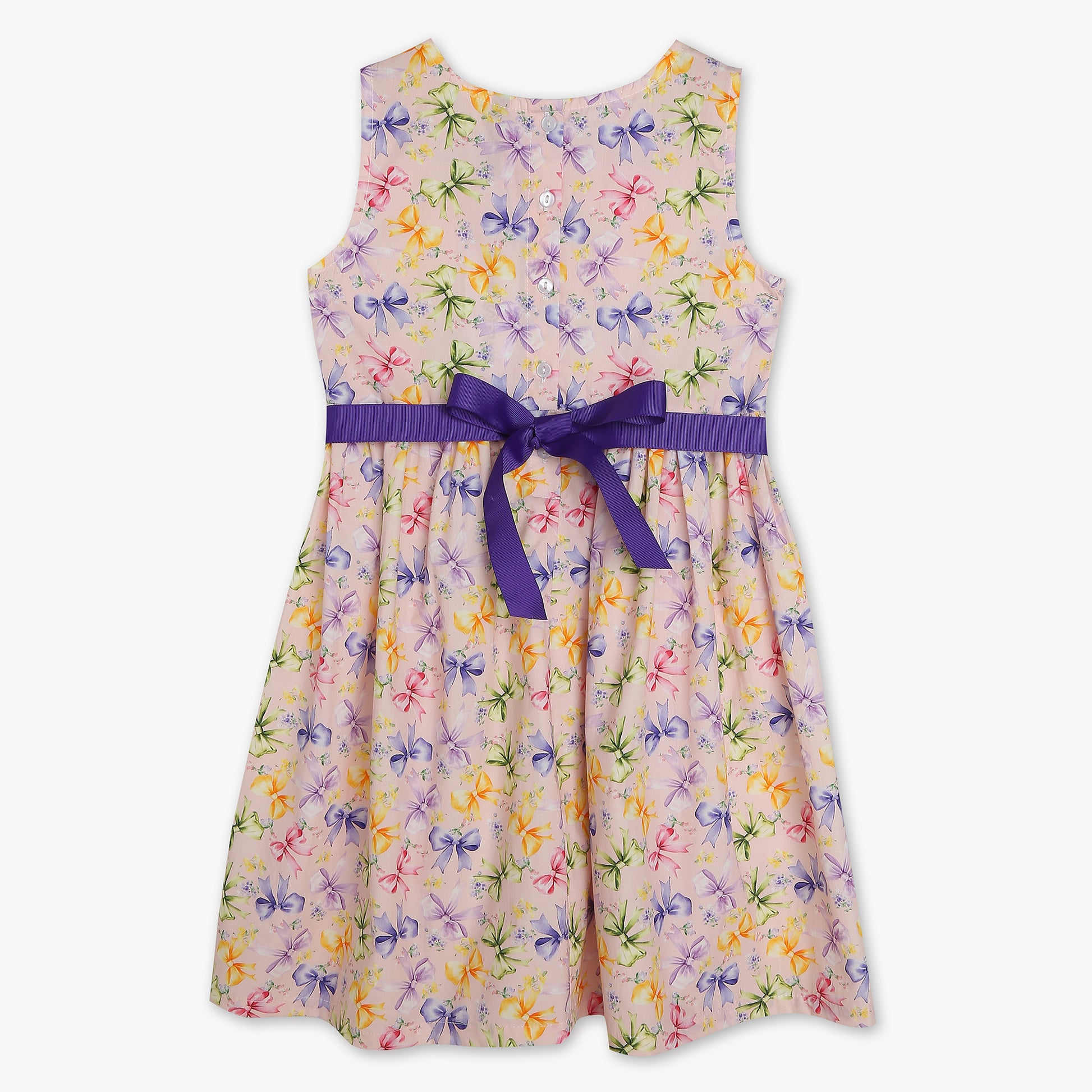 Girls Half Sleeve Fashion Frock