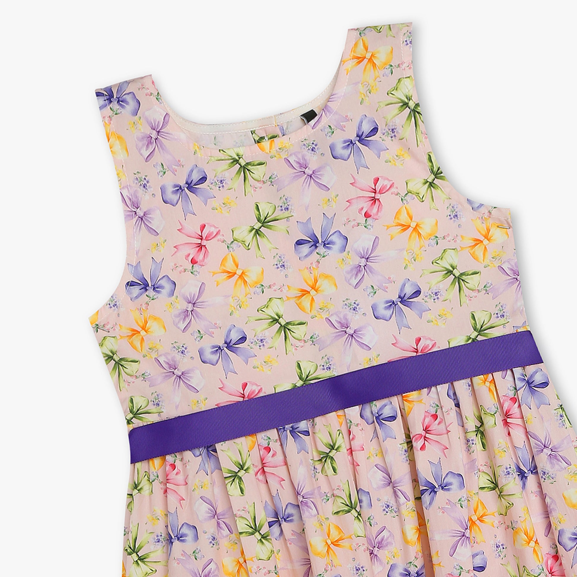 Girls Half Sleeve Fashion Frock