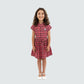Girls Checkered Frock