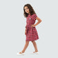 Girls Checkered Frock
