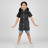 Girls Denim Dress