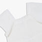 Girls Cotton Solid Knee Length Frock