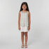 Girls Solid Dress