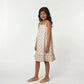 Girls Printed Calf Length Boho Dress