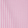 Girls Striped Collared Wrap Dress