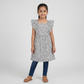 Girls Cotton Printed Dress