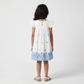 Girls Cotton Embroidered Dress