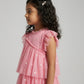 Girls Embroidered Dress