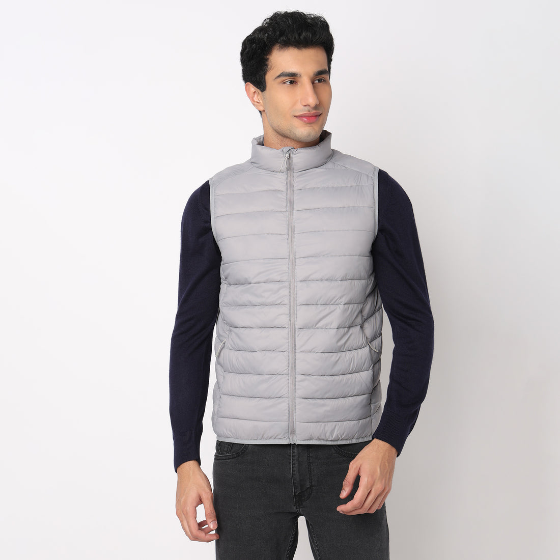 Heat-X Ultrapuff Jacket - Water Repellant Fabric with Zippered Pockets