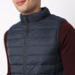 Heat-X Ultrapuff High Neck Sleeveless Gilet Jacket - Water Repellant Fabric with Zippered Hand Pockets