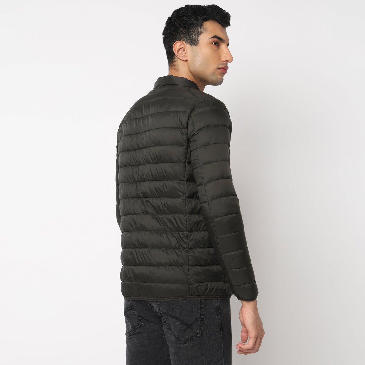 High Neck Ultrapuff Bomber Jacket