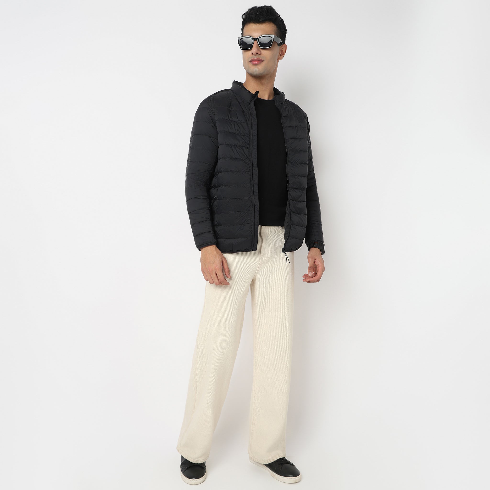High Neck Ultrapuff Bomber Jacket