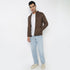 High Neck Ultrapuff Bomber Jacket