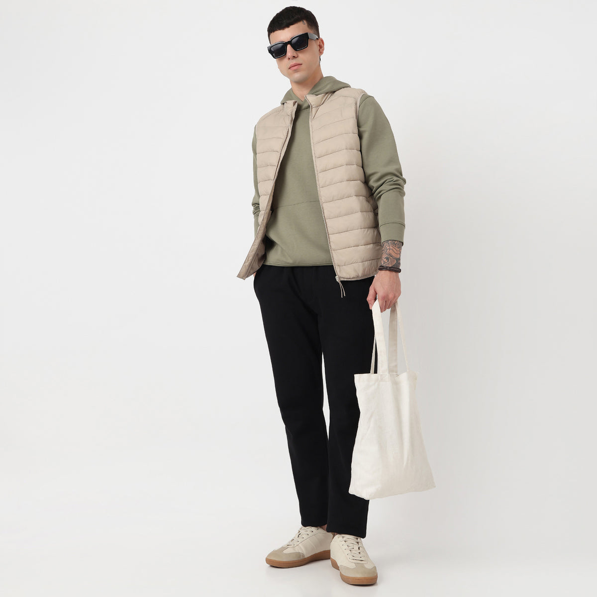 Heat-X Ultrapuff Jacket - Water Repellant Fabric with Zippered Pockets