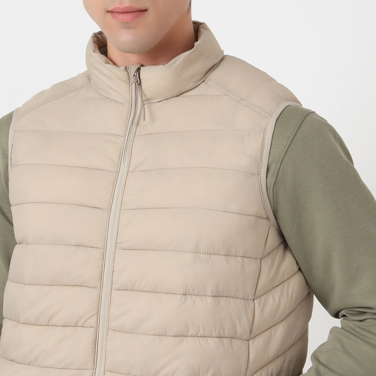 Heat-X Ultrapuff Jacket - Water Repellant Fabric with Zippered Pockets