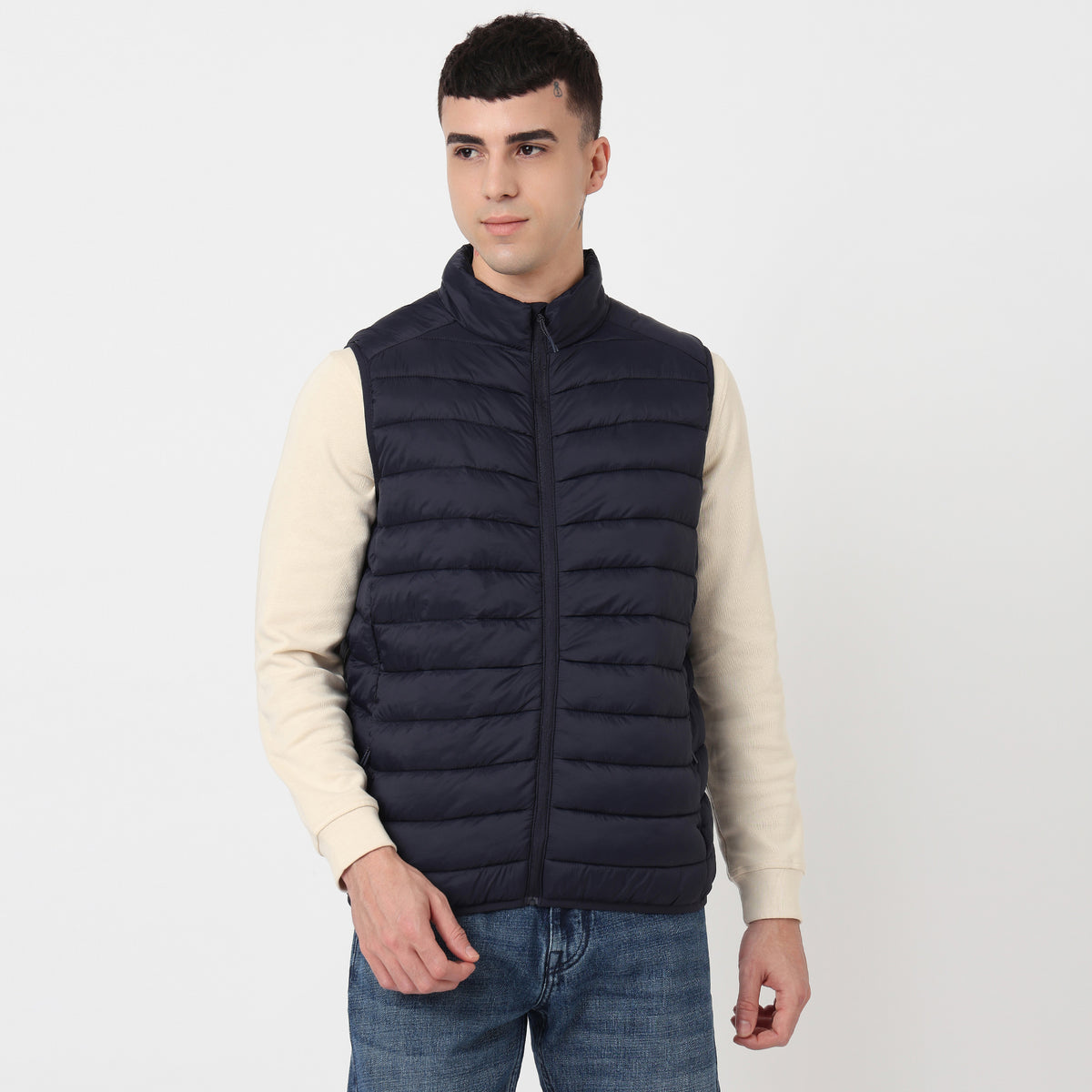 Heat-X Ultrapuff Jacket - Water Repellant Fabric with Zippered Pockets