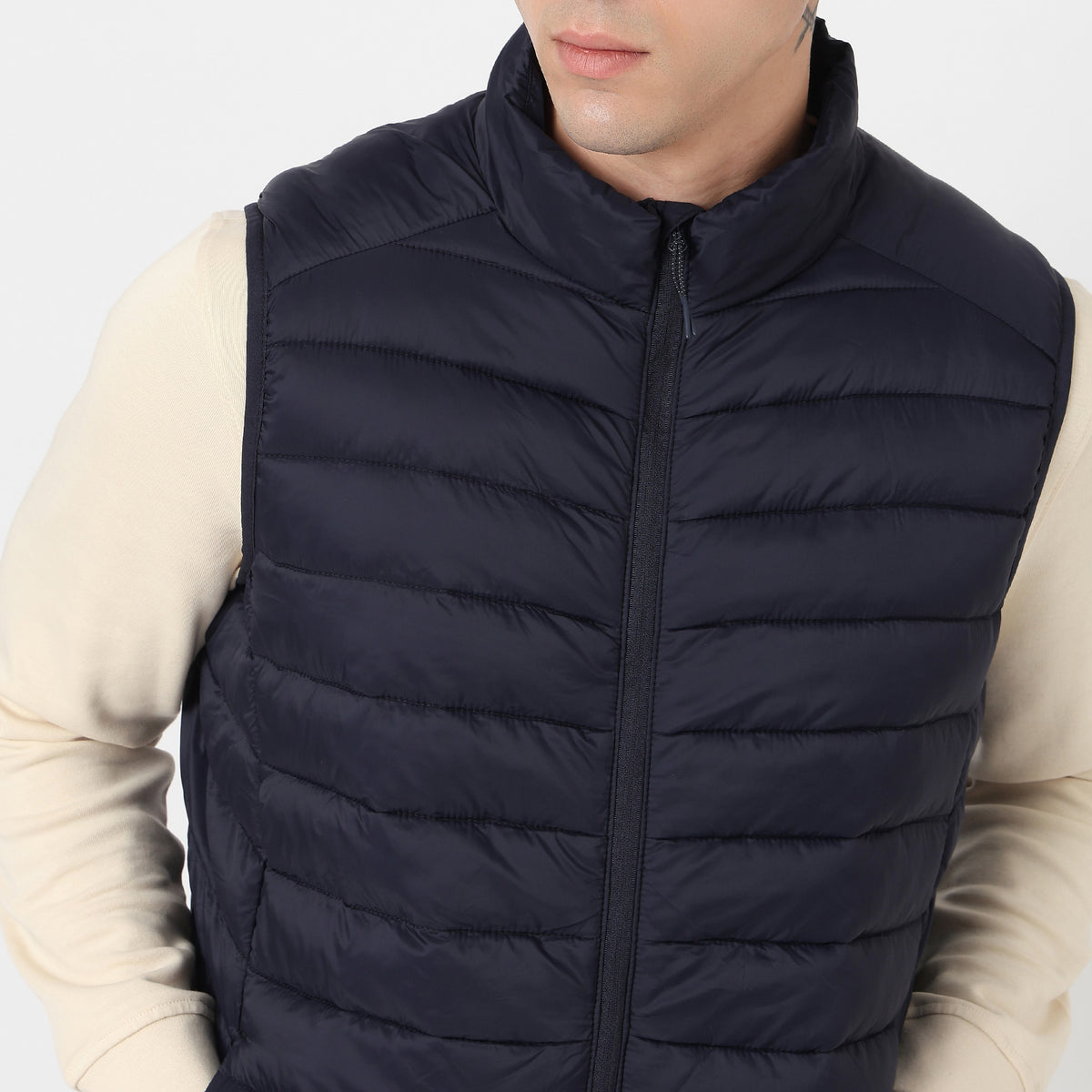 Heat-X Ultrapuff Jacket - Water Repellant Fabric with Zippered Pockets