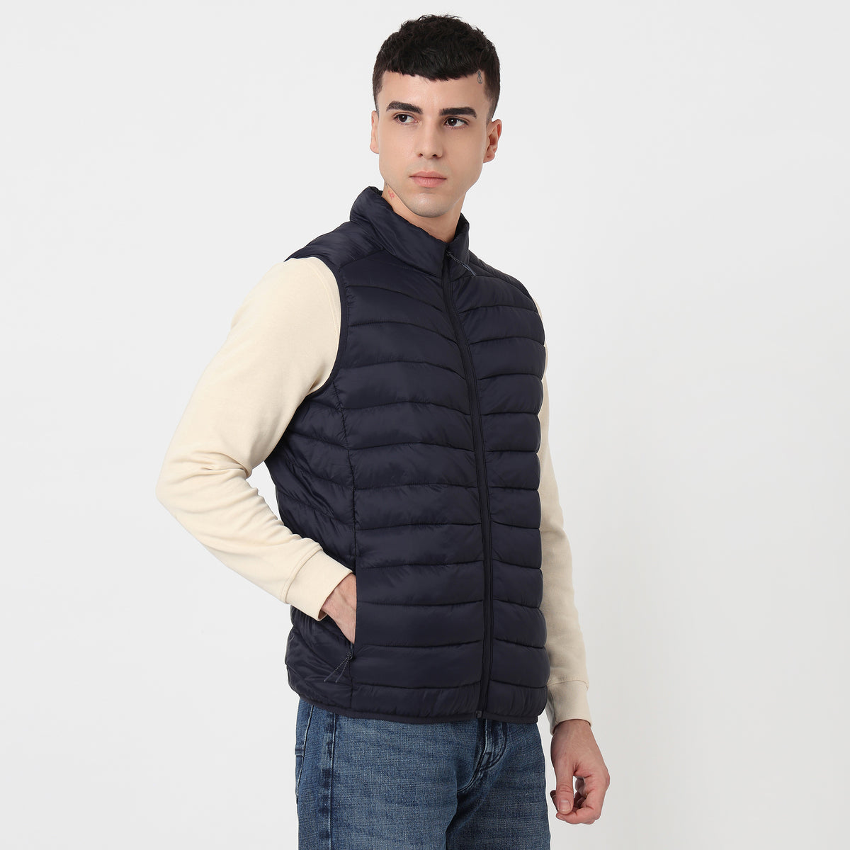 Heat-X Ultrapuff Jacket - Water Repellant Fabric with Zippered Pockets