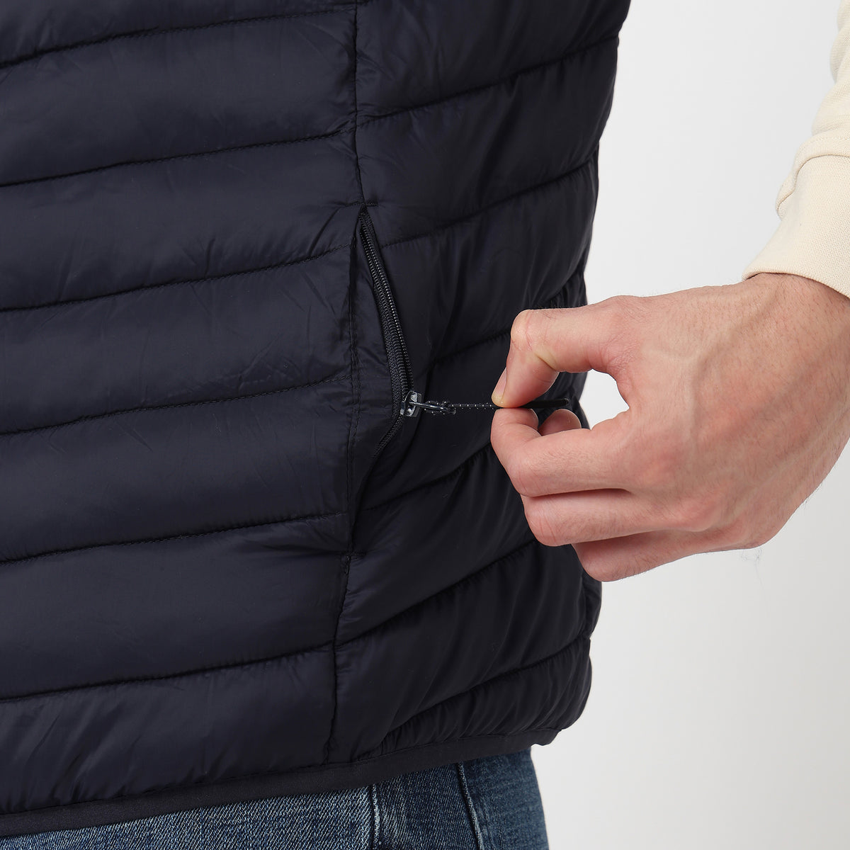 Heat-X Ultrapuff Jacket - Water Repellant Fabric with Zippered Pockets