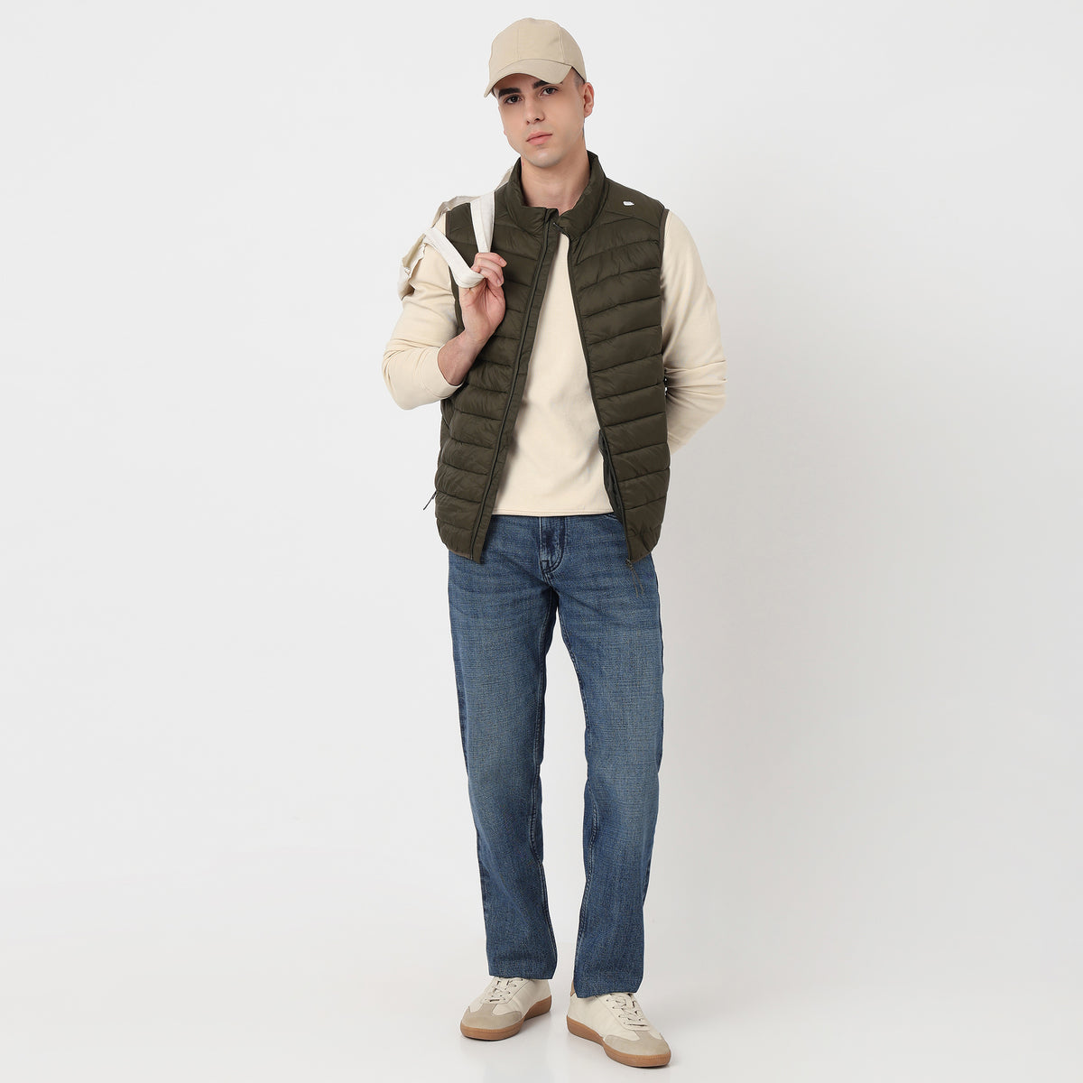Heat-X Ultrapuff Jacket - Water Repellant Fabric with Zippered Pockets