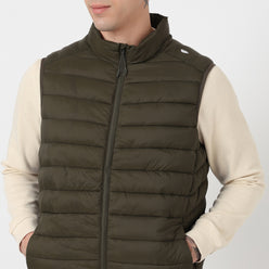 Heat-X Ultrapuff Jacket - Water Repellant Fabric with Zippered Pockets