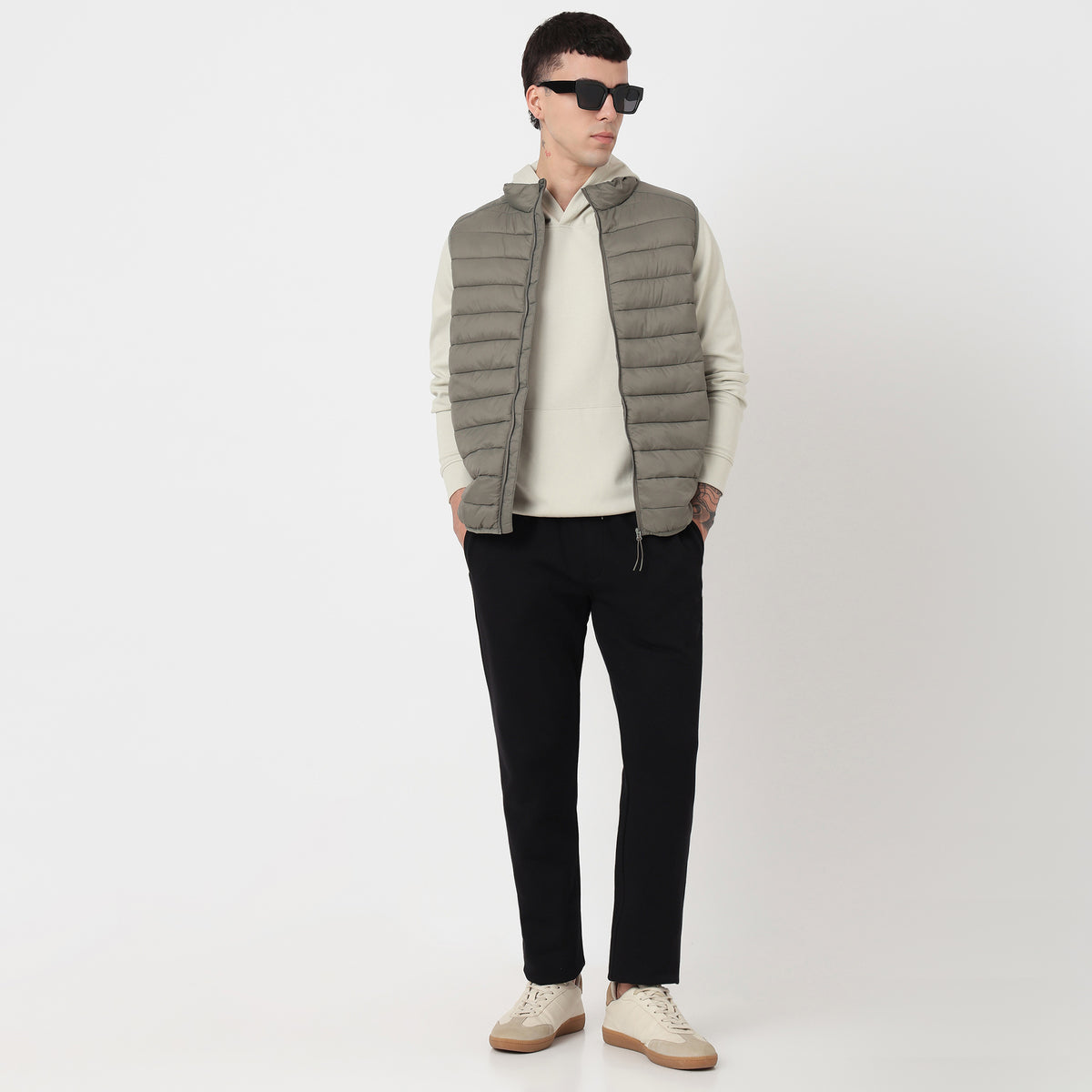 Heat-X Ultrapuff Jacket - Water Repellant Fabric with Zippered Pockets
