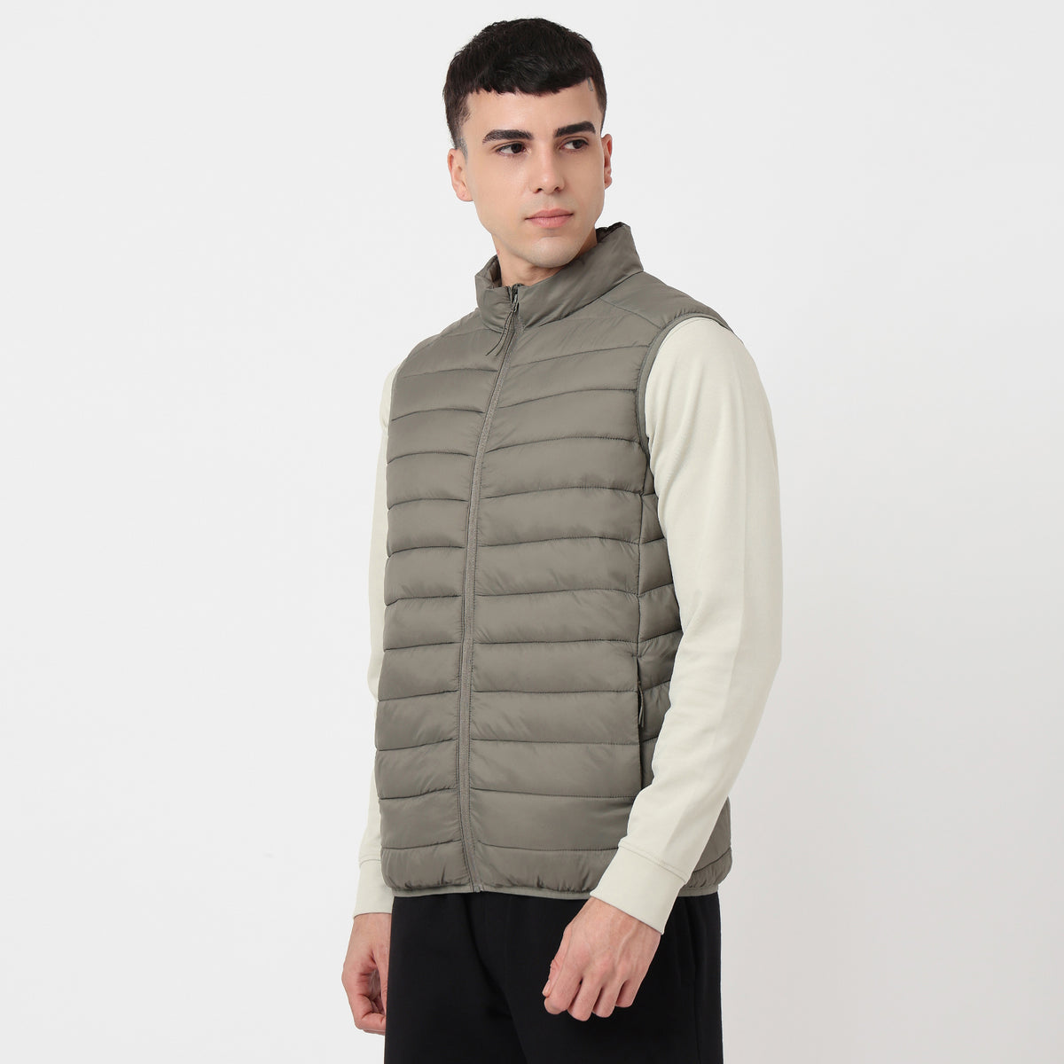 Heat-X Ultrapuff Jacket - Water Repellant Fabric with Zippered Pockets