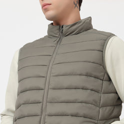 Heat-X Ultrapuff Jacket - Water Repellant Fabric with Zippered Pockets