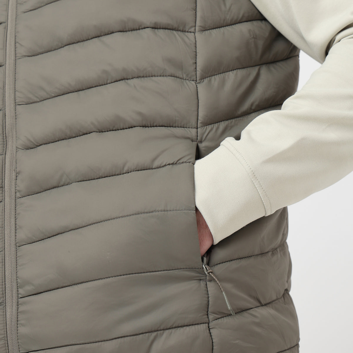 Heat-X Ultrapuff Jacket - Water Repellant Fabric with Zippered Pockets