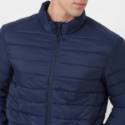 High Neck Ultrapuff Bomber Jacket