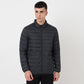 Heat-X Ultrapuff Bomber Jacket with Zippered Hand Pockets