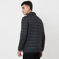 Heat-X Ultrapuff Bomber Jacket with Zippered Hand Pockets