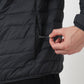 Heat-X Ultrapuff Bomber Jacket with Zippered Hand Pockets
