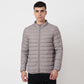Heat-X Ultrapuff Bomber Jacket with Zippered Hand Pockets