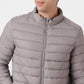 Heat-X Ultrapuff Bomber Jacket with Zippered Hand Pockets